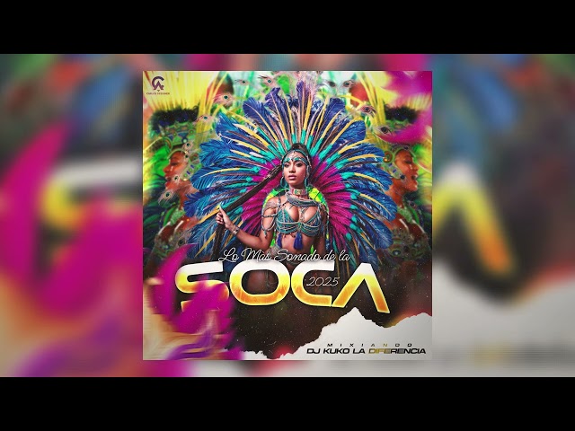 Lo MÁS SONADO de la SOCA 2025 🔥🇻🇪