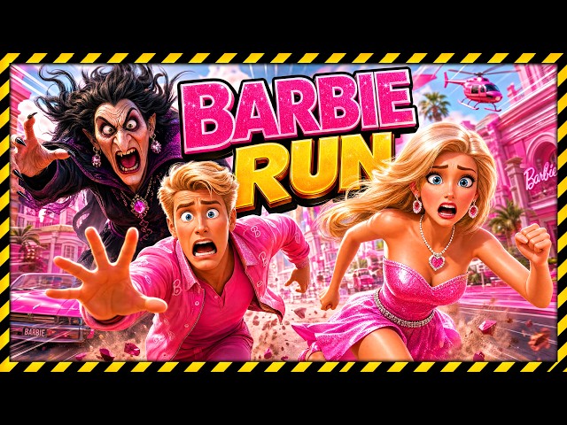 Immersive Interactive Warm Up | BARBIE RUN | Full Body #9