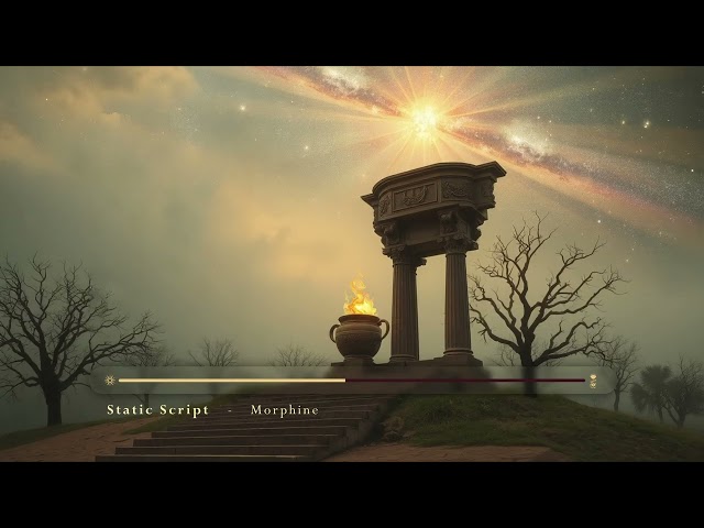 Static Script - Morphine (slow music / visualized)