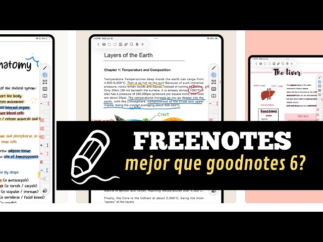 FREE APP FOR TAKING NOTES ON THE IPAD // IS IT BETTER THAN GOODNOTES 6?