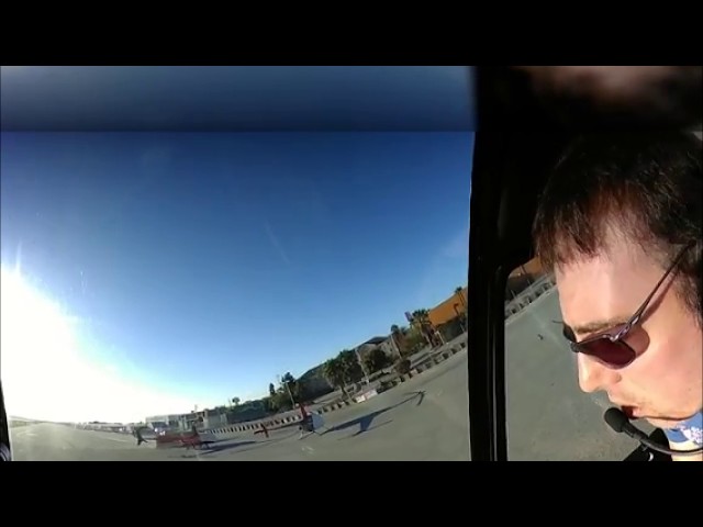 Solo Heli flight from San Carlos to Palo Alto