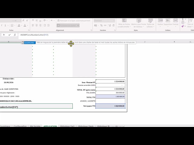 Vidéo 4.3.12 Introduction Environnement VBA