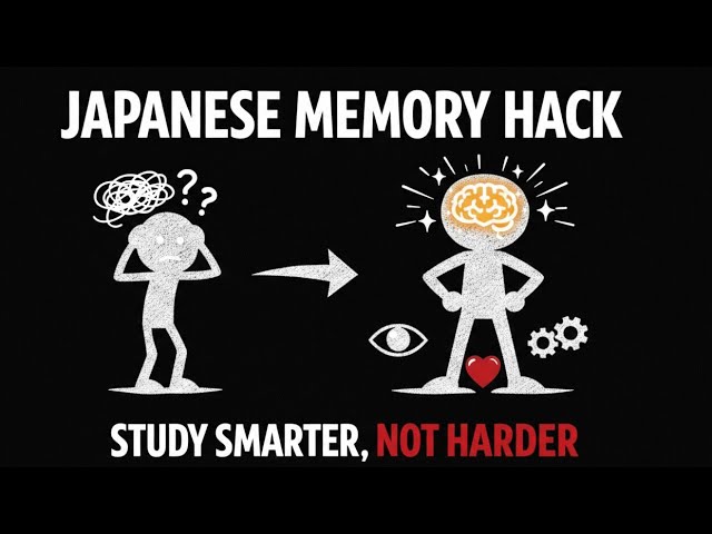 I Tried 5 Japanese Memory Techniques — My Focus & Recall Changed in 7 Days #MemoryHacks 