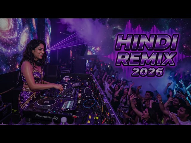 Hindi Punjabi Party Mix 2026 ⚡ Nonstop DJ Remix | Best Bollywood Dance Songs • Ultimate Desi Club
