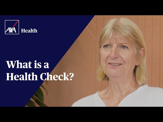 What is a health check? Your Health FAQs | AXA Health