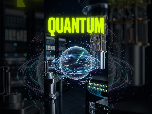 Quantum Computing How Quantum Computers Actually Work (in 5 Minutes) #quantum #quantumcomputing