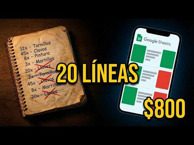 20 Lines of Python Saved a Hardware Store