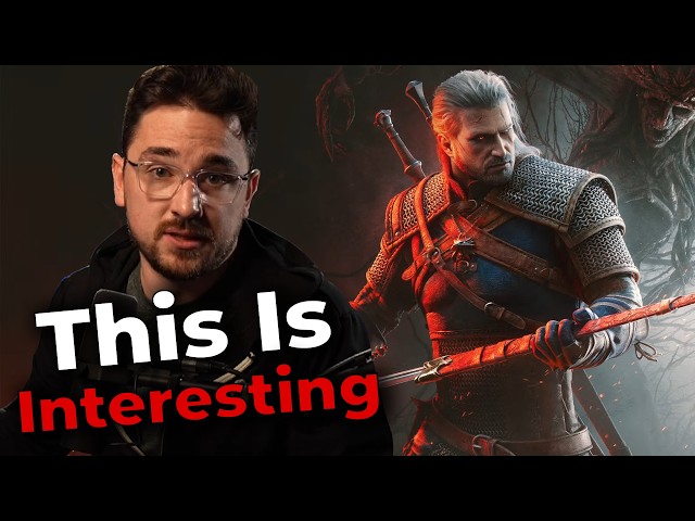Witcher 3 New DLC Deep Dive From Neon Knight - Luke Reacts
