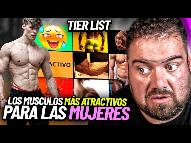 THE MOST ATTRACTIVE MUSCLES FOR WOMEN (TIER LIST)