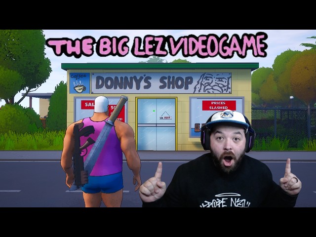 THE BIG LEZ SHOW GAME IS HERE! First Playthrough! *Beta Testing*