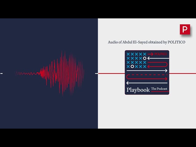 Audio of Abdul El-Sayed speaking on a donor meeting obtained by POLITICO