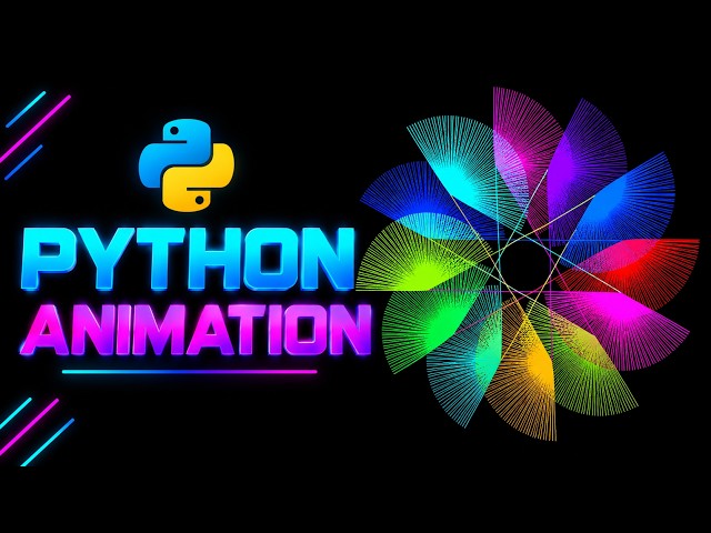 Basic python animation