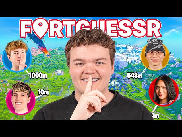 Last to FIND ME in Fortnite = ELIMINATED!