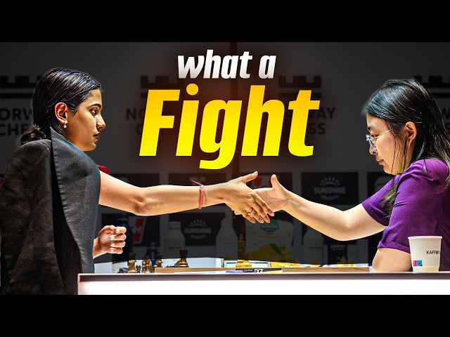 She's WORLD CHAMPION for a reason! | Divya Deshmukh vs Ju Wenjun | Norway Chess Women 2026