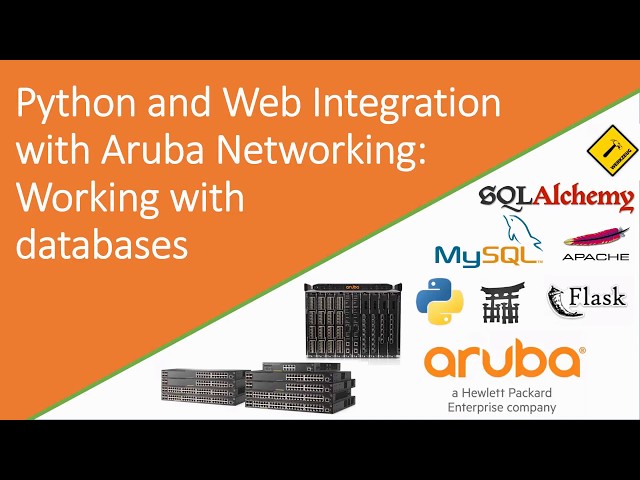 Web frameworks for Python: Flask MySQL integration