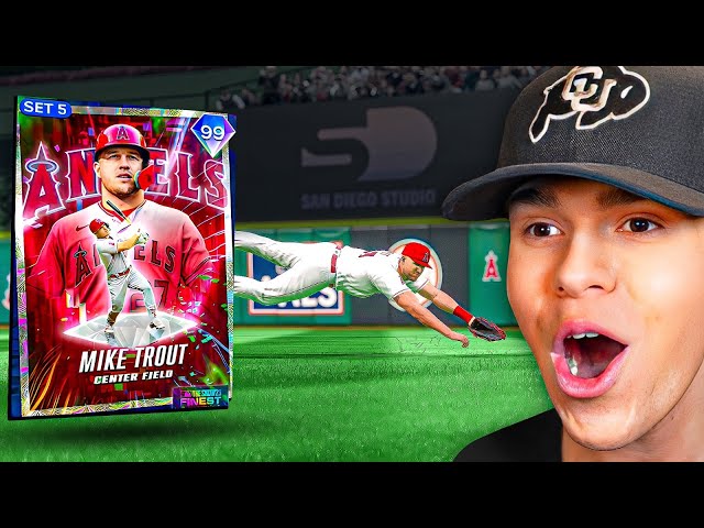 Finest Mike Trout but the Wheel Decides His Teammates