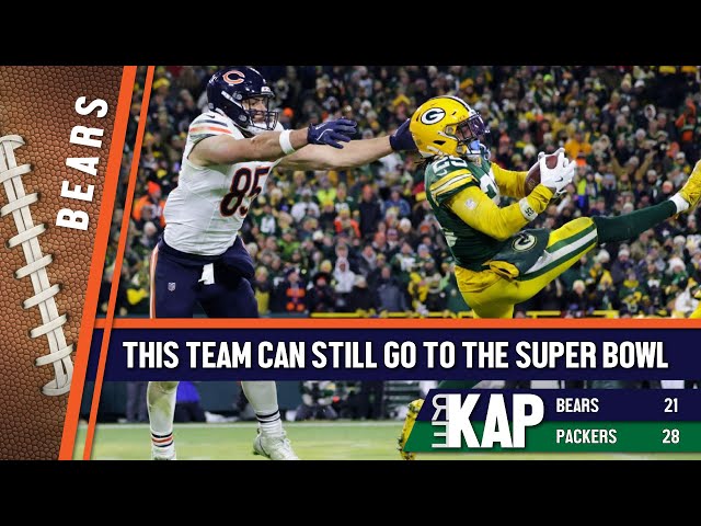 REKAP: 🏈 Chicago Bears 28-21 loss to Green Bay Packers. ‘This team can still go to Super Bowl!’