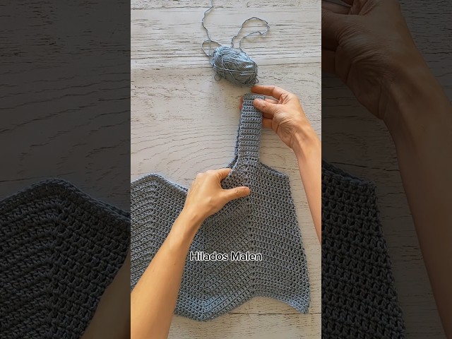 Seamless Crochet Top! Step-by-Step Tutorial for All Sizes! #crochet