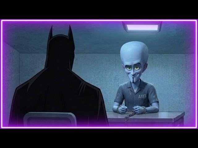 Can Batman Rehabilitate Megamind? The Dark Knight’s Psychological Analysis [Reupload]
