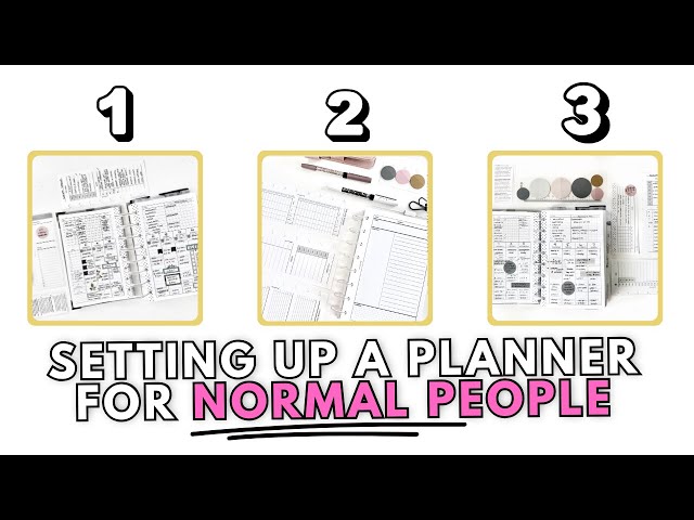 Starting a Planner for Normal People