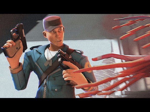 [SFM/HORROR] SERVERBLIGHT vs Epic Scout