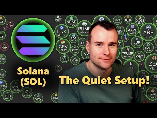 🚀 Solana Is Quietly Winning - SOL Crypto Analysis