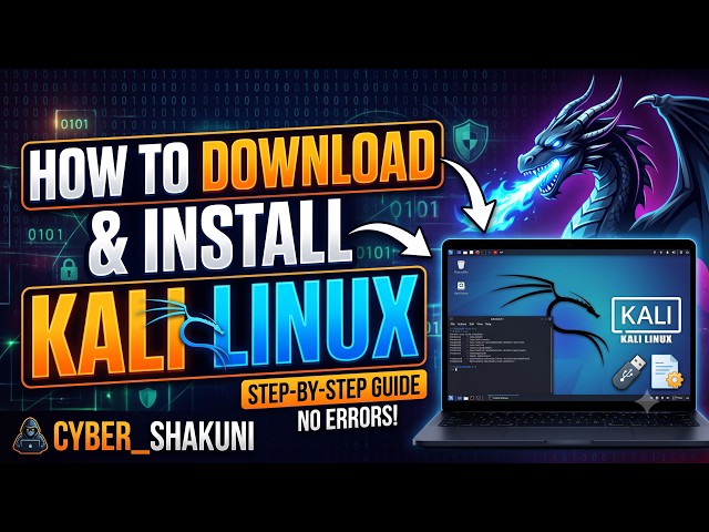 How to Install Kali on VMware?