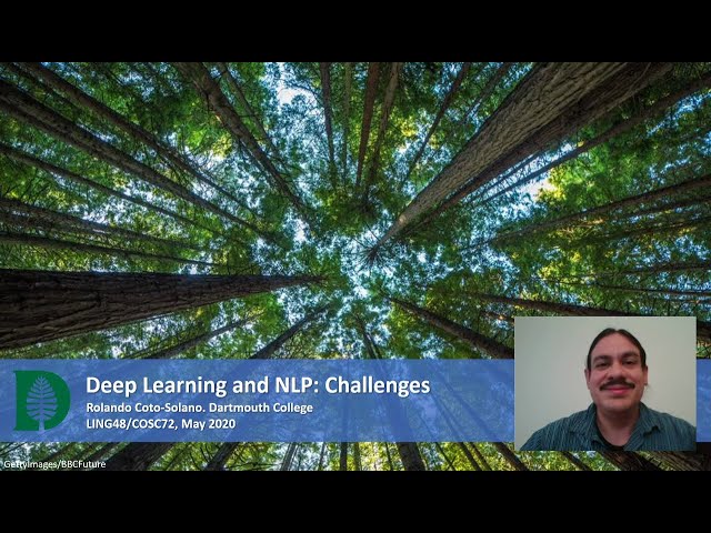 Deep Learning and NLP: Challenges (Accelerated Computational Linguistics 2020.W06.12)