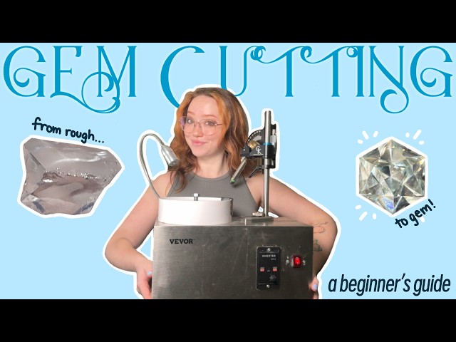 Beginner's Guide to Faceting Gems at Home