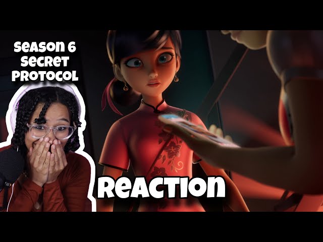 WHAT DID MARINETTE JUST DO?! 🤯| Secret Protocol | Miraculously Explained