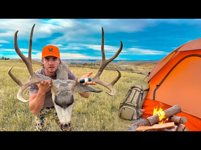 7 Days Camping & Hunting Deer in the Wild West