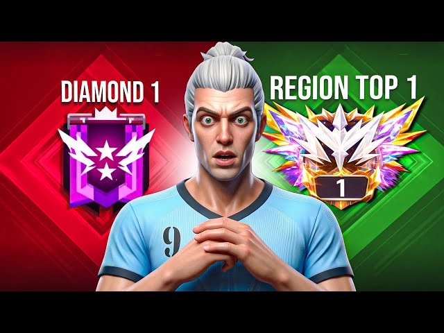 Pushing Grandmaster Region Top 1 in * H@CKER SERVER * 🤡 Season 52 - Alone x Vashu 
