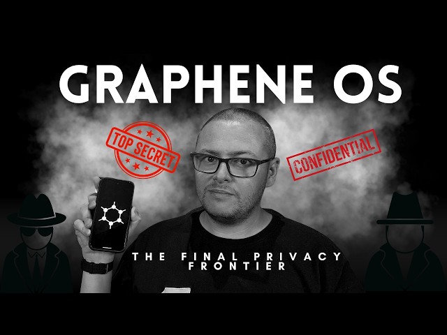 No one is getting inside this phone! Graphene OS Setup Guide