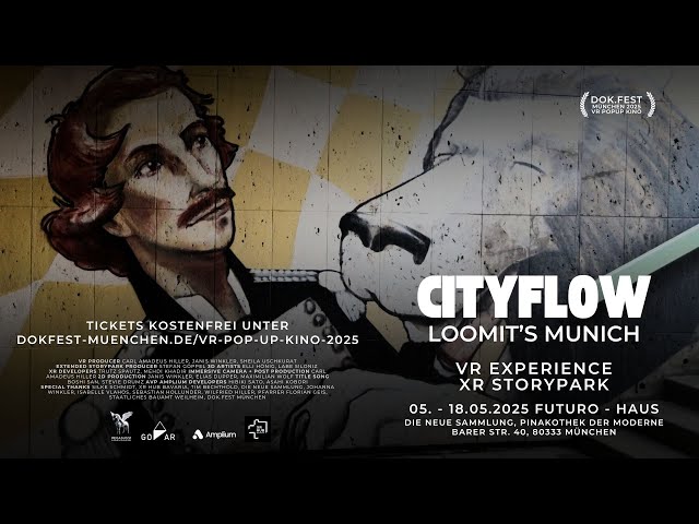 CITYFLOW VR180 3D DOCUMENTARY