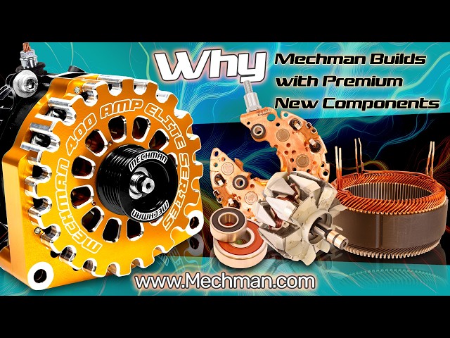 Why Mechman Builds with Premium New Components