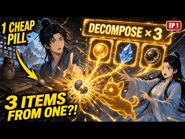 4 Masters Picked, Nobody Picked Me - My Decompose Talent Took a Whole Mountain - Manhwa Recap