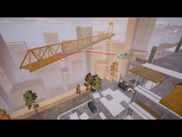 How to dart in rooftops and alleys (tech tutorial)