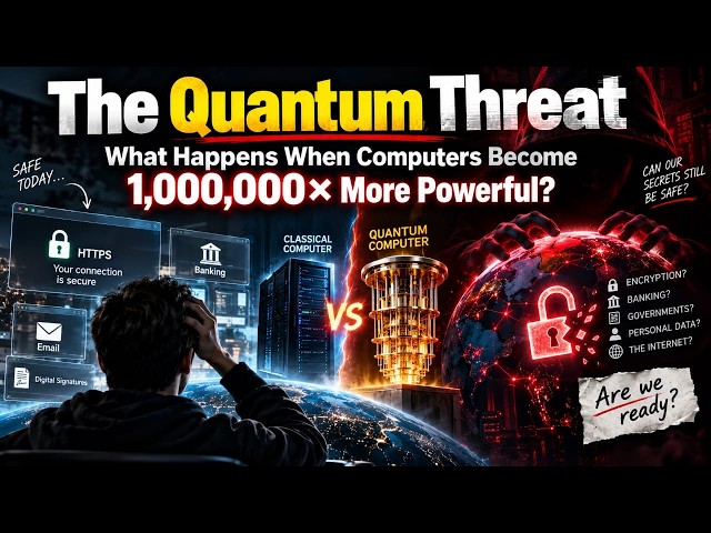 The Quantum Threat | What Happens When Computers Become 1,000,000× More Powerful