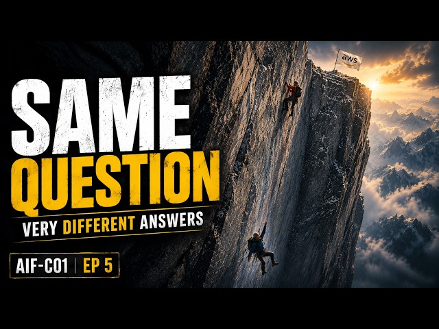Why Some AI Models Are Smarter Than Others | AWS (AIF-C01) Ep 5