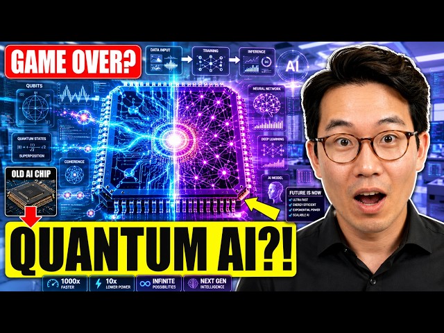 Is This the End of Classical AI? Quantum-AI Hybrid Chips Explained