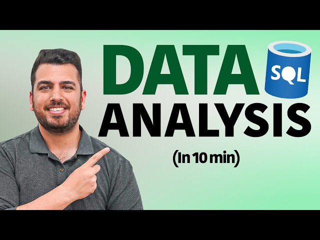 You might never learn SQL for Data Analysis! Watch this before it's too late.