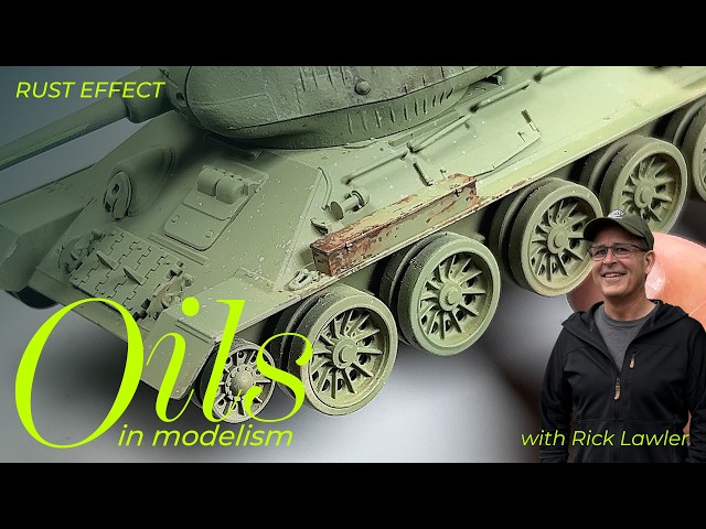 🎨🧡 Rust Like a Pro! Master Realistic Rust Effects with Oils