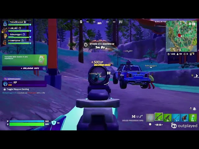 Squad Wipe in Fortnite!
