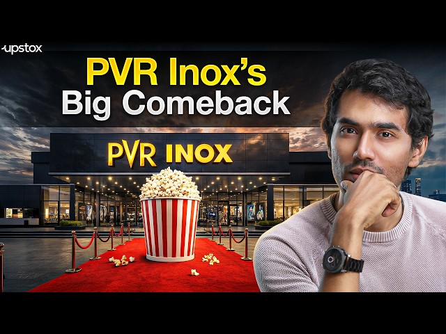 From 90% Revenue Crash to Record Highs — PVR Inox Explained