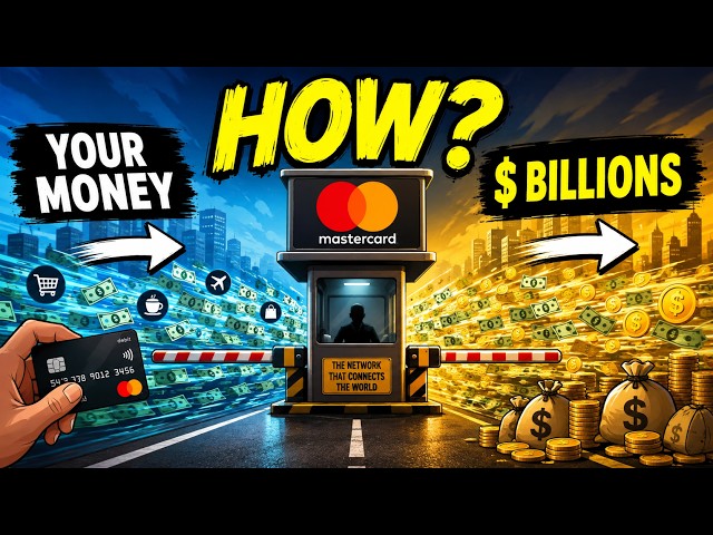 Mastercard Doesn’t Move Your Money. So How Does It Make Billions?