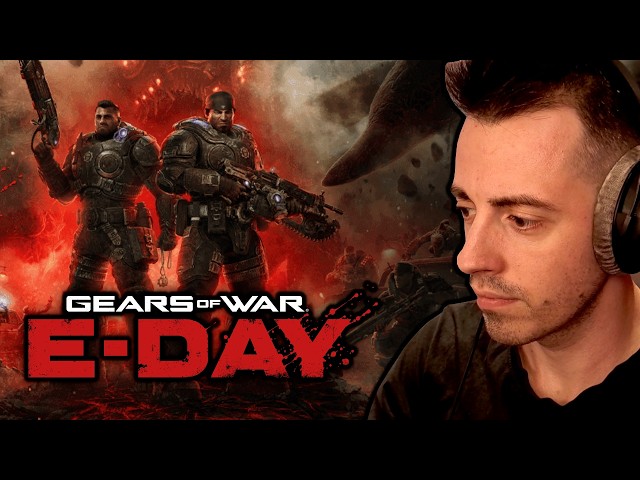 GEARS OF WAR E-DAY live PVE PVP