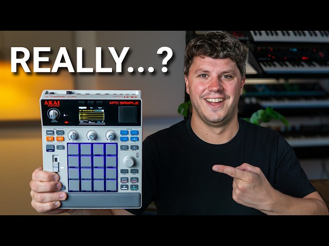 I'm Not a Beatmaker — So Why Did I Buy the MPC Sample?