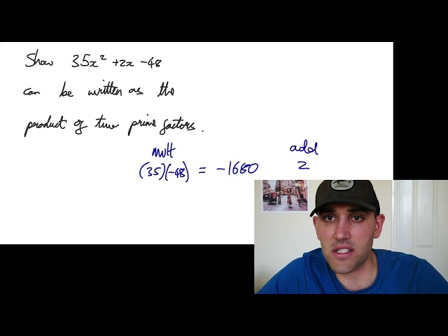 A - Level Math, SPEEDRUN: Algebraic Methods.