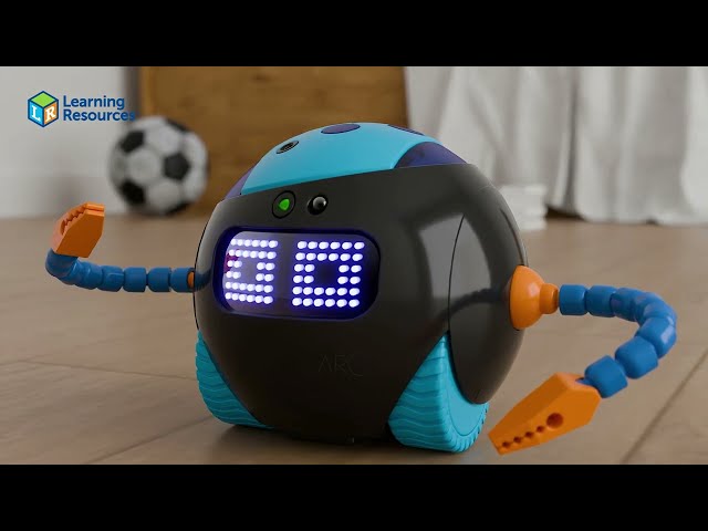 Cooper™ the STEM Robot- Learning Resources || 3D Product Animation by Arc Solutions