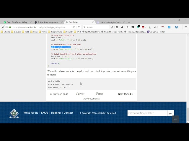 HackerRank 30 Days of Code #programming #C++ #fundementals